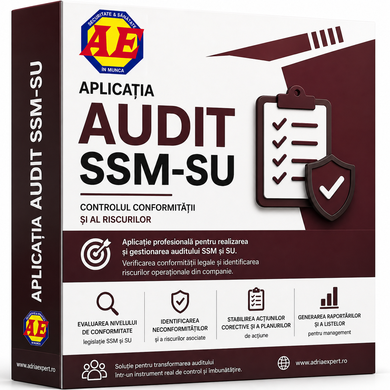 Aplicatia Audir SSM