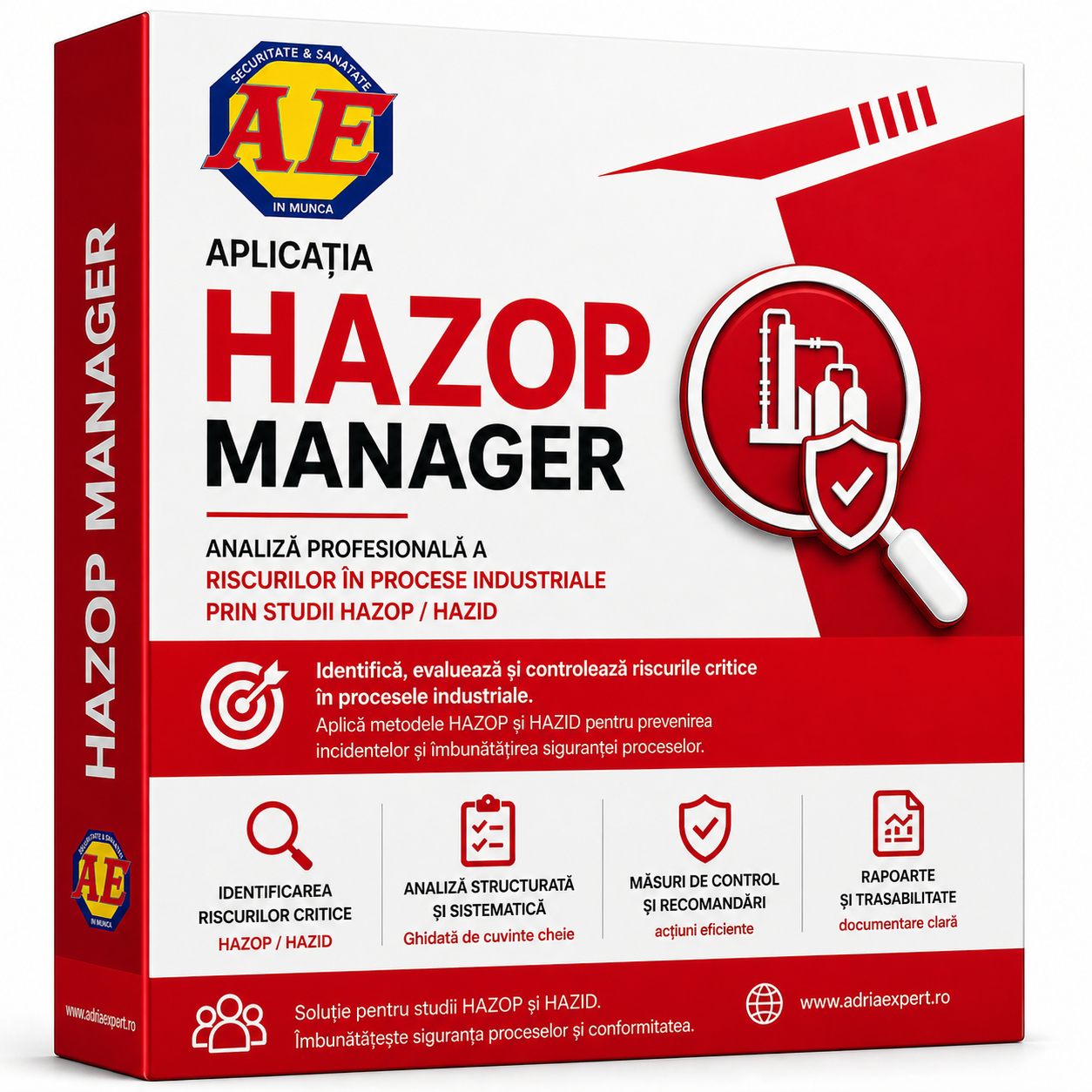 Aplicatia HAZOP Manager